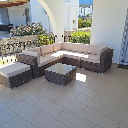 Villa Private Pool Family In Bahceli Kalogrea